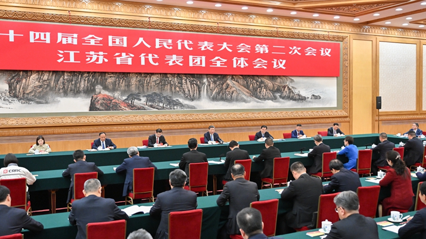 习近平在参加江苏代表团审议时强调 因地制宜发展新质生产力